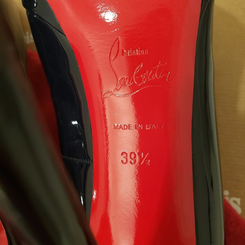 Christian Louboutin pigalle plato pumps - Picture 4 of 7